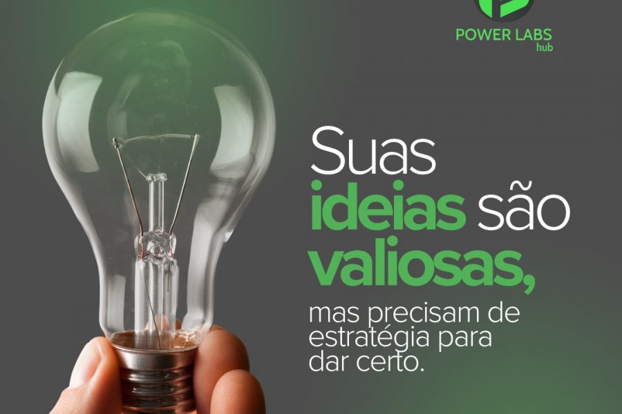 Suas ideias Power Labs Hub